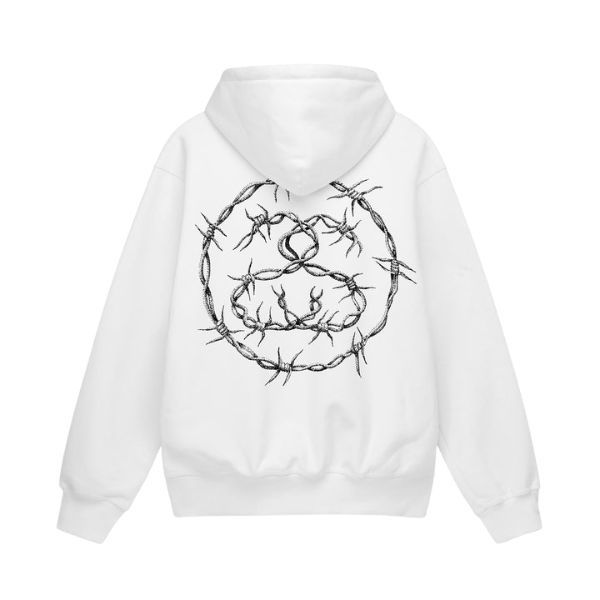 Elevate Basics with a Stussy Hoodie